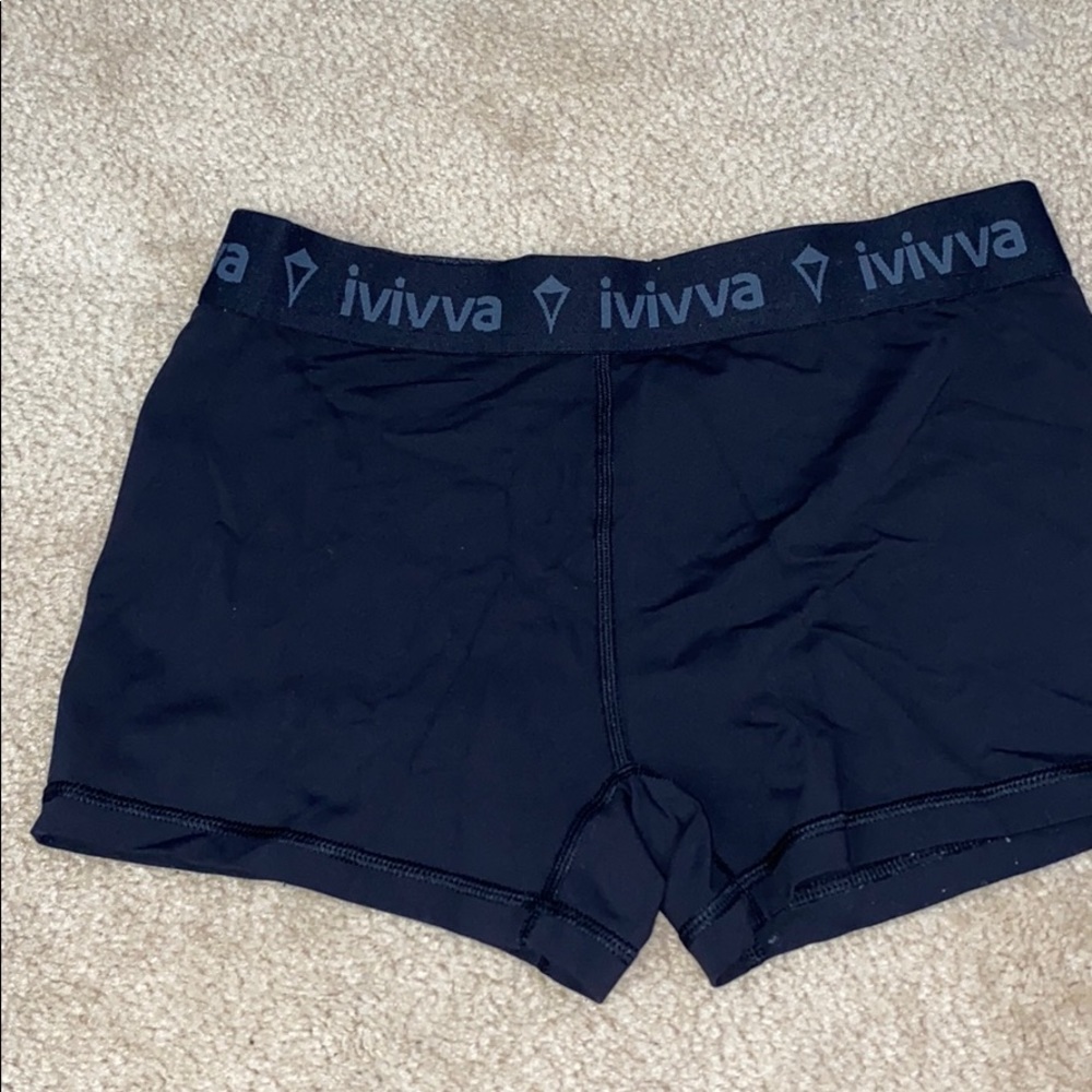Black ivivva shorts